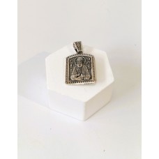 Ασημένιο μενταγιόν - Άγιος Παΐσιος (SN254)